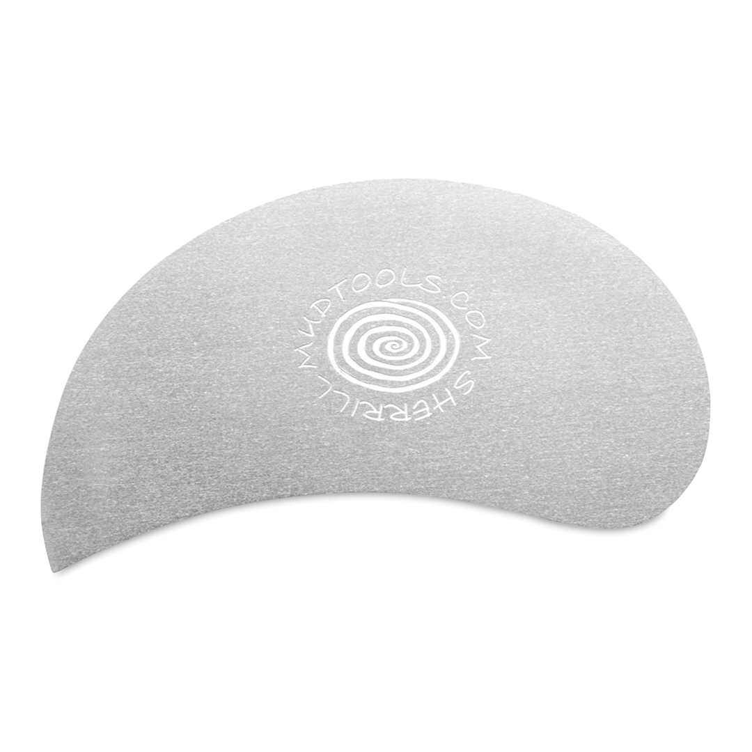 Open in modal - Mudtools Paisley Scraper Rib - Smooth