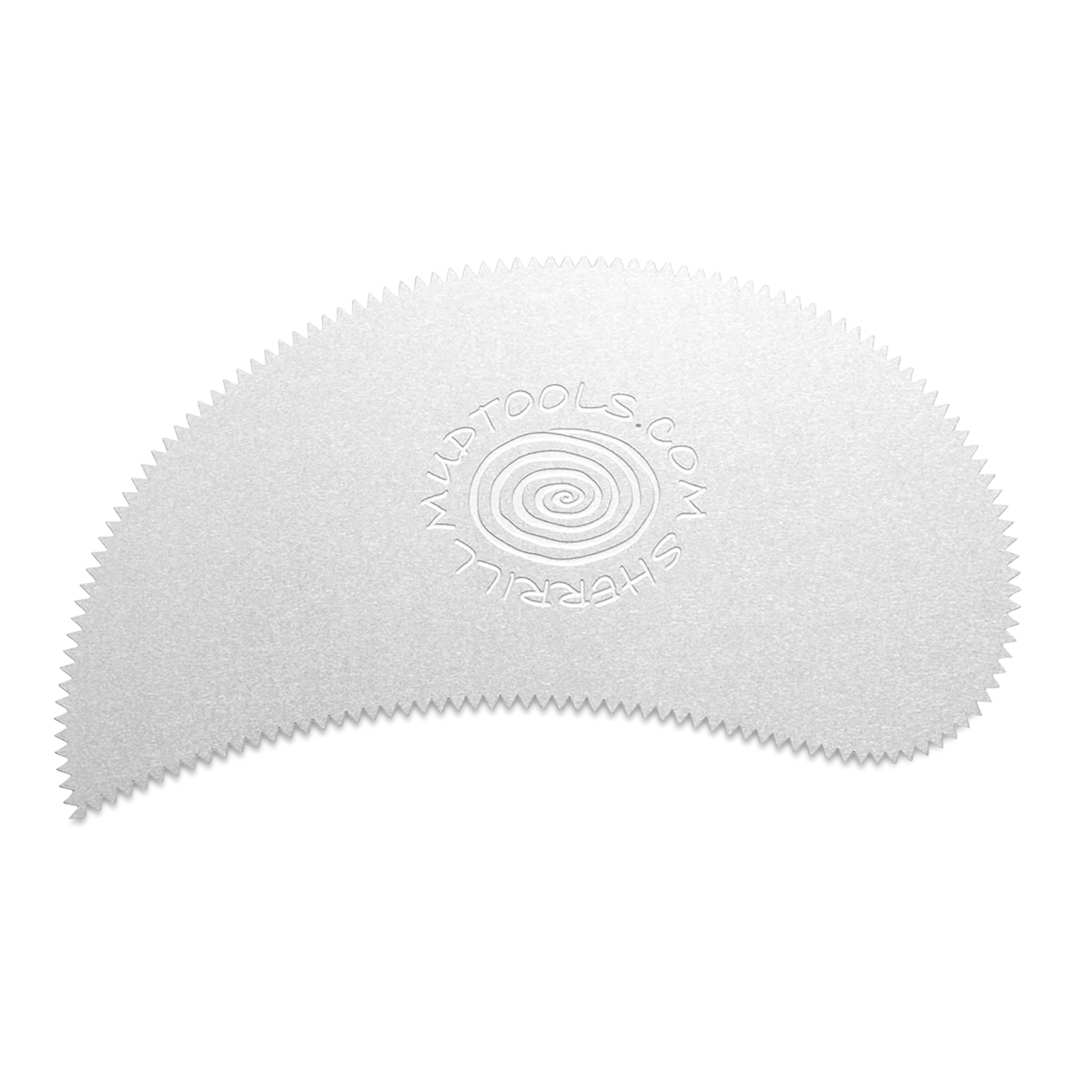 Open in modal - Mudtools Paisley Scraper Rib - Fine