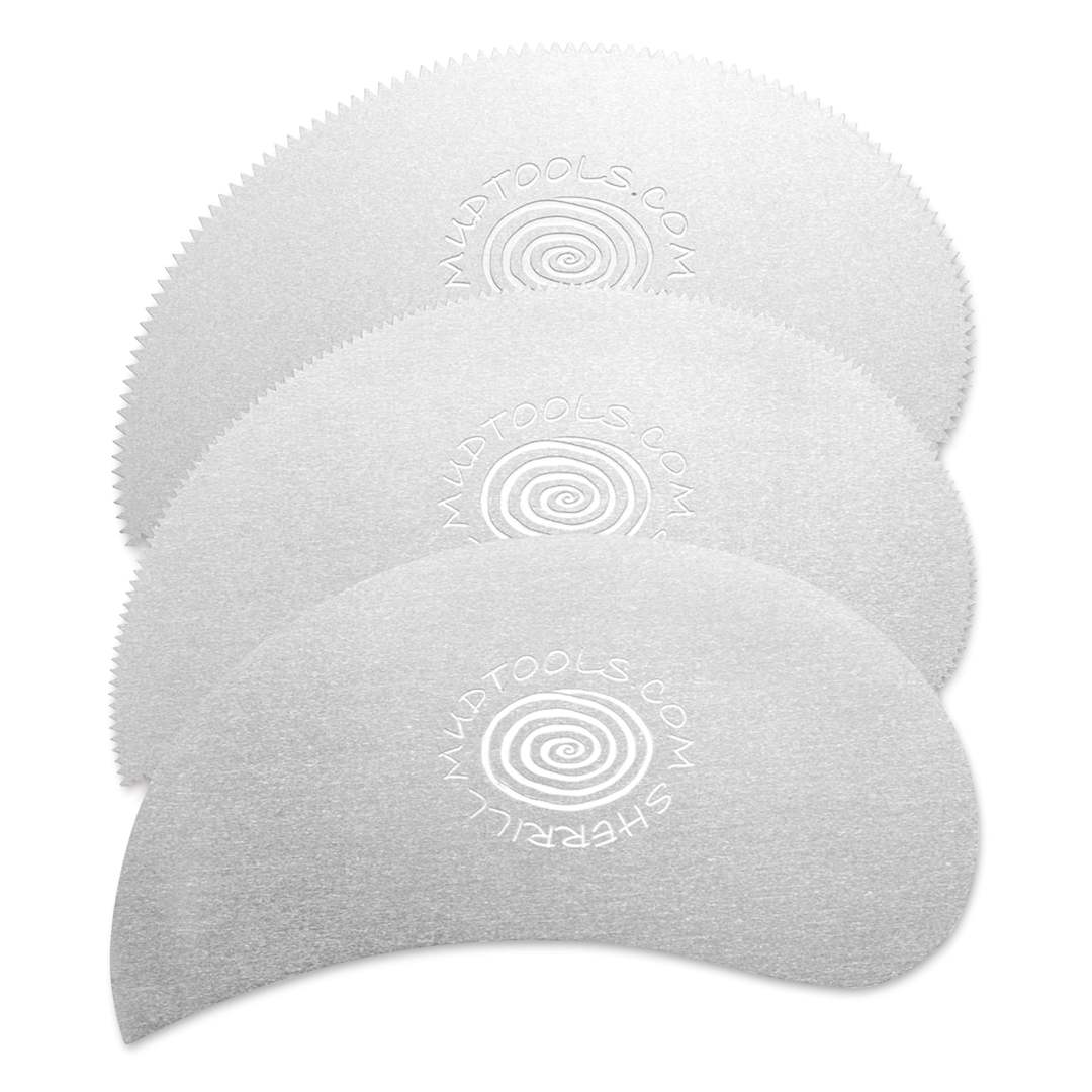 Open in modal - Mudtools Paisley Scraper Ribs