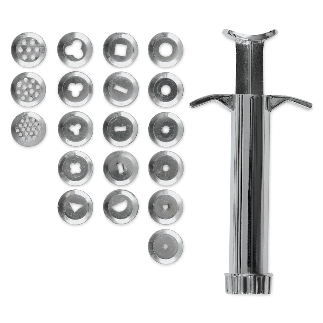 Open in modal - Potter's Select Clay Gun w/ 19 Interchangeable Discs