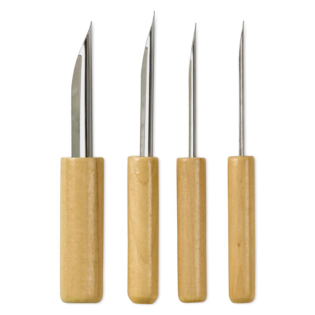 Open in modal - Potter's Select Semi-Round Hole Cutters - Set of 4