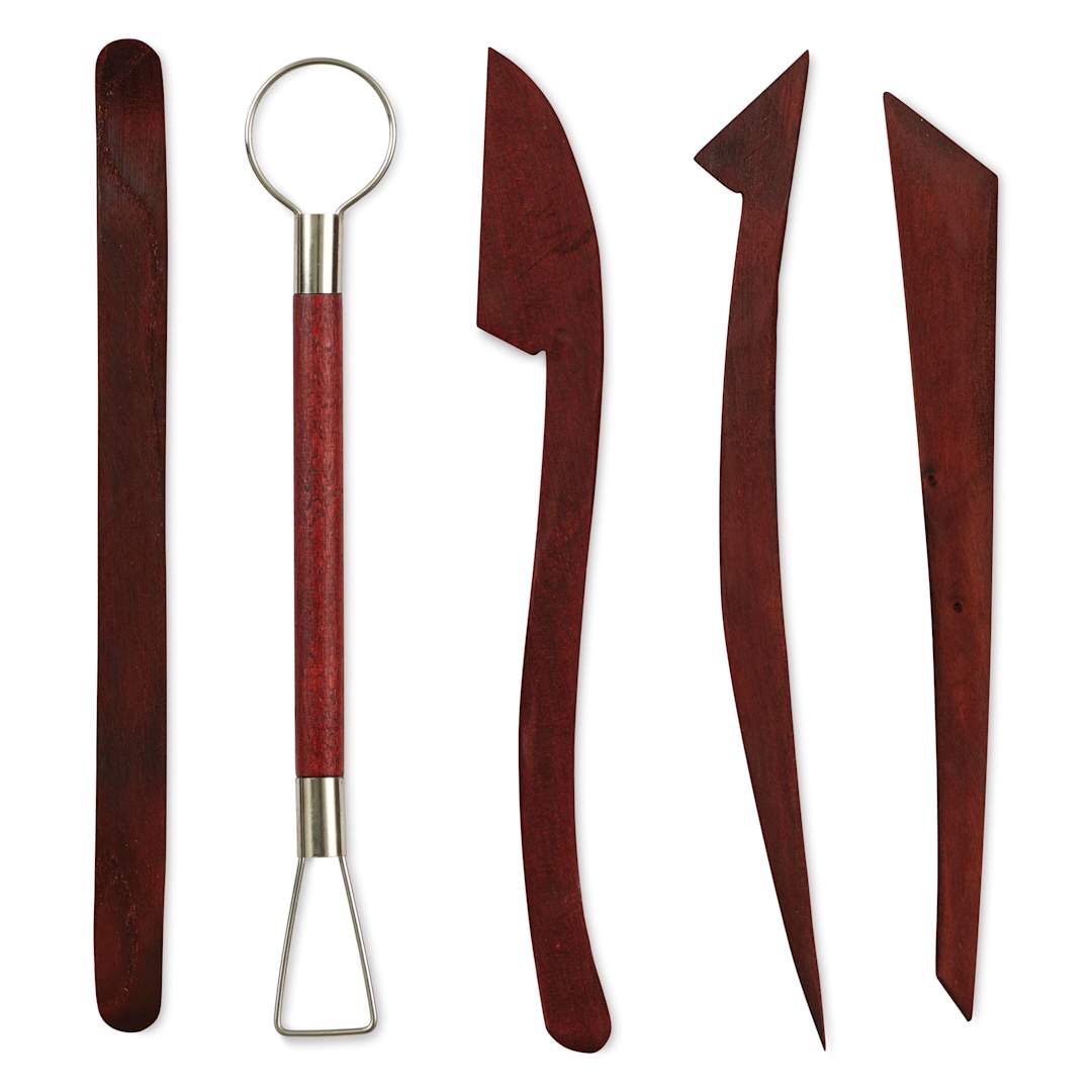 Open in modal - Potter's Select Basic Sculpting Tools - Set of 5
