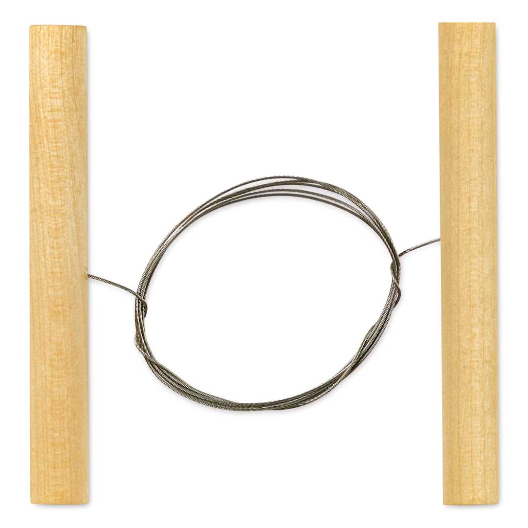 Open in modal - Potter's Select Wire Clay Cutter