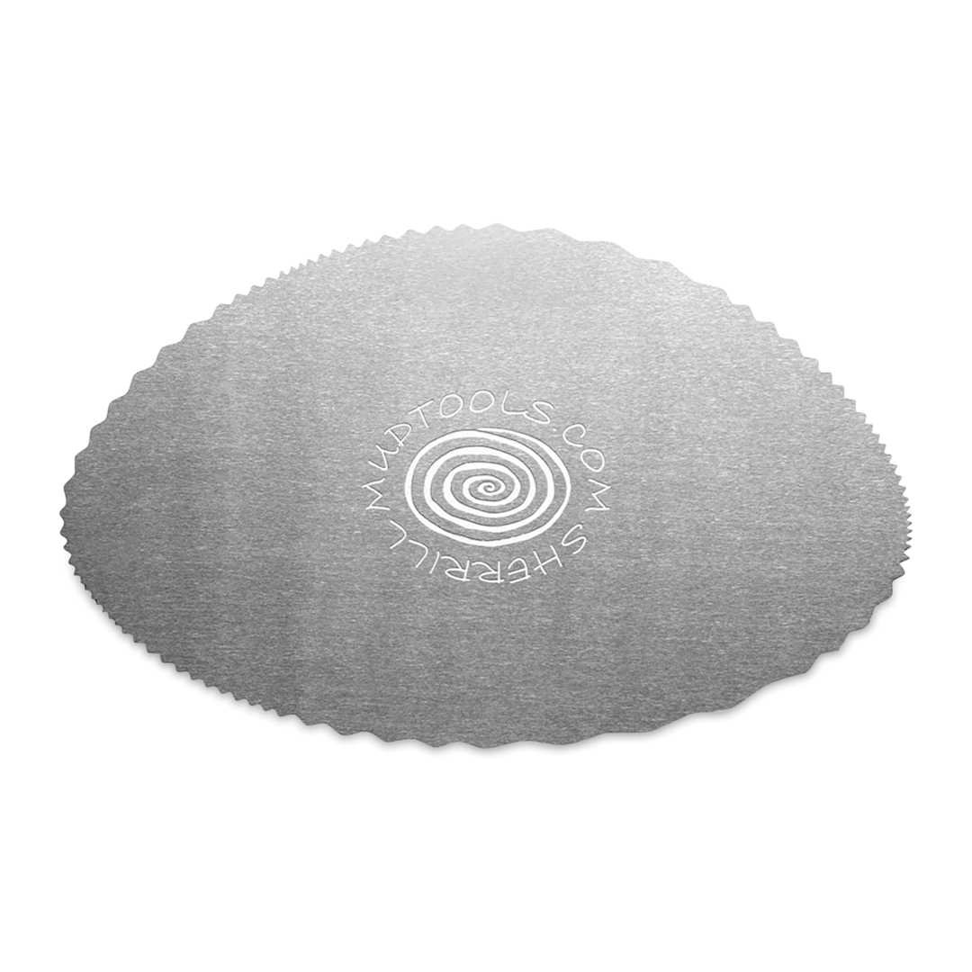 Open in modal - Mudtools Stainless Steel Drawing Rib - Pebble, Tight Wave