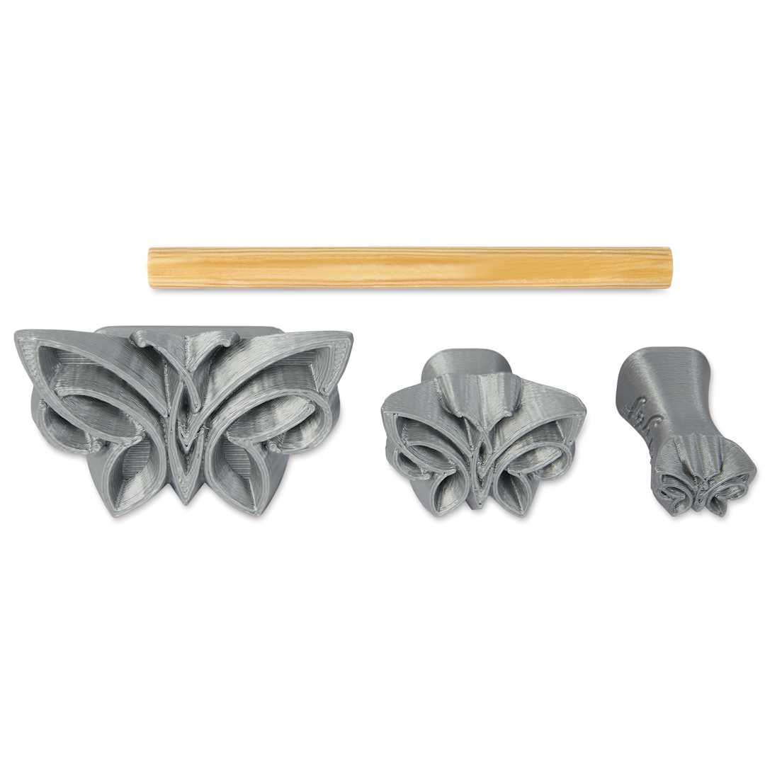 Open in modal - Spectrum Stamps - Celtic Butterflies, Set of 3