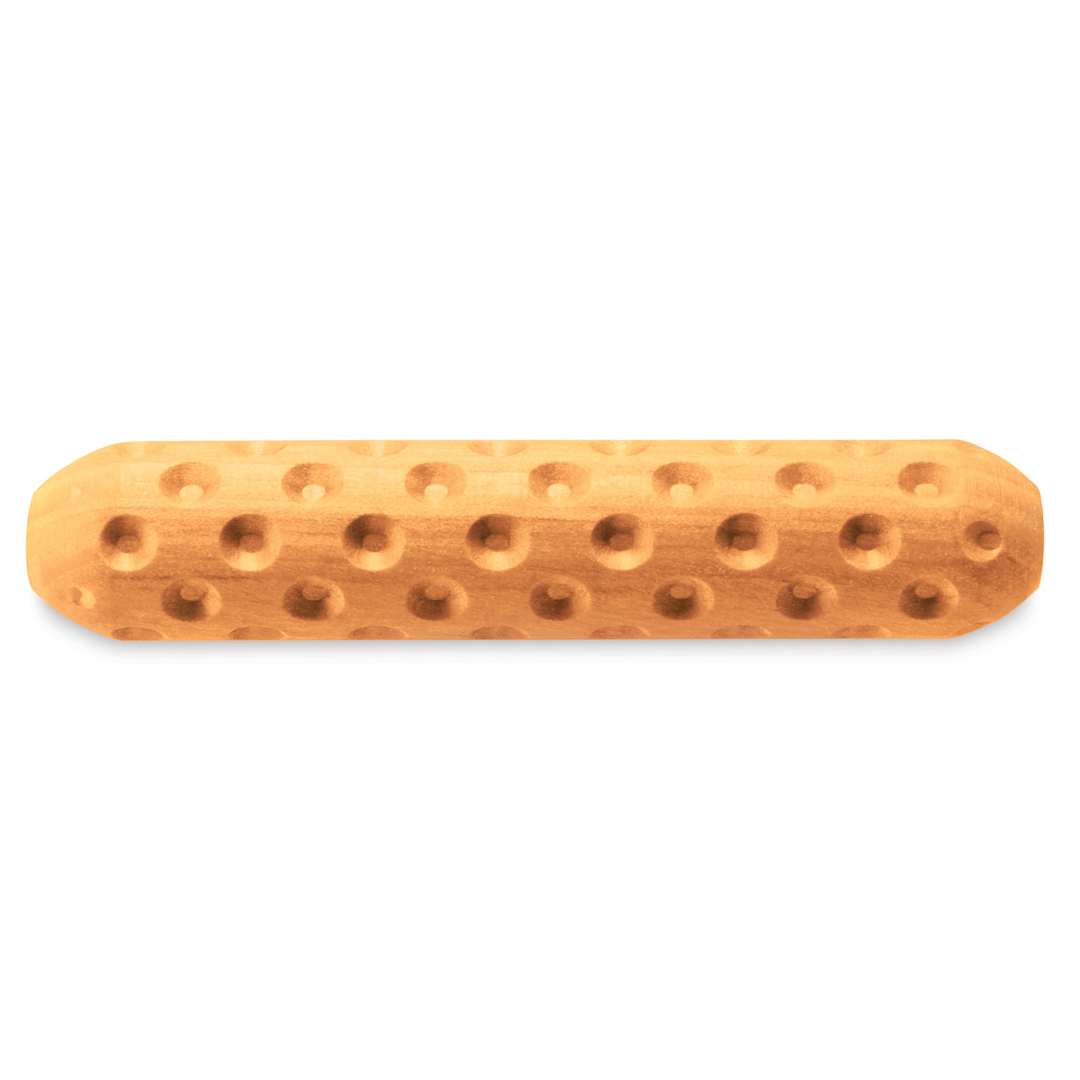 Open in modal - MKM Pottery Tools Big Hand Roller - Dots