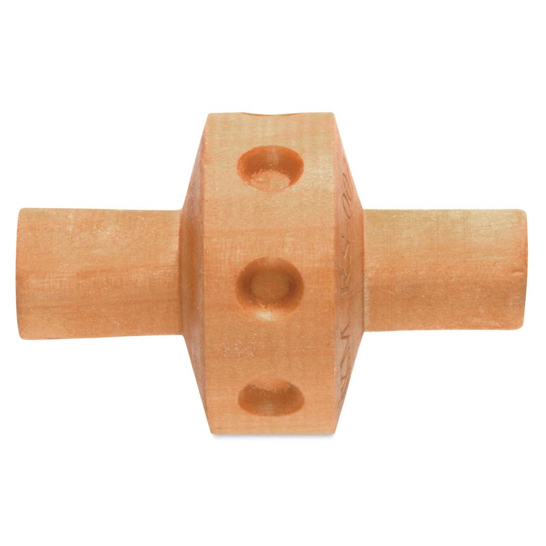 Open in modal - MKM Pottery Tools Small Handle Roller - Debossed Dots