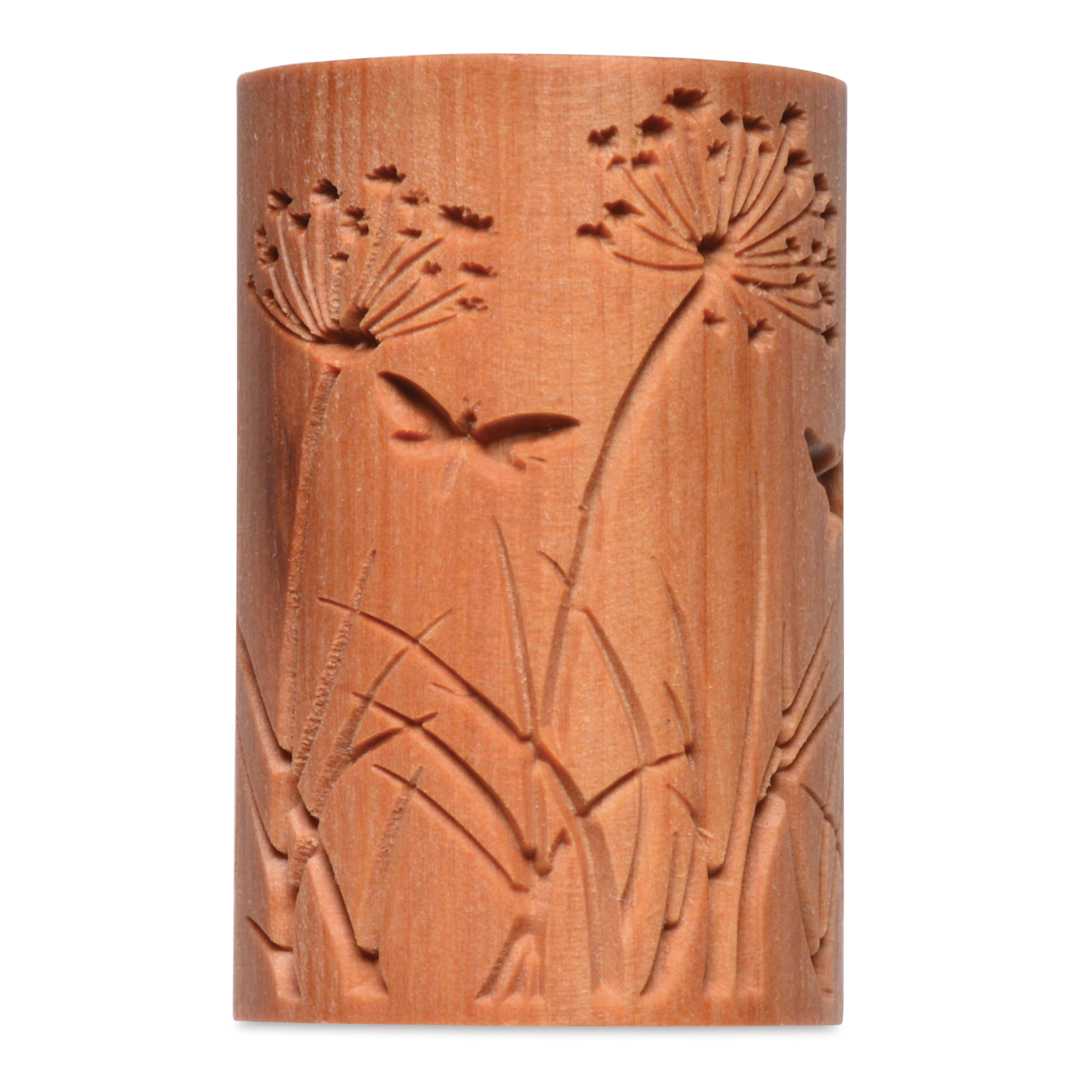 Open in modal - MKM Pottery Tools Handle Roller - Large, Wild Field