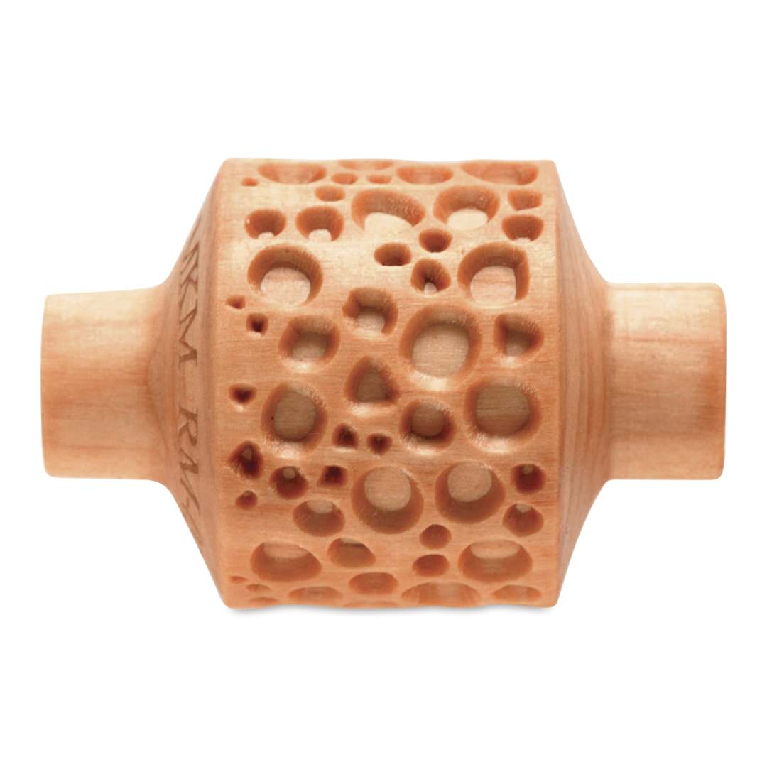 Open in modal - MKM Pottery Tools Handle Roller - Medium, Cobbles