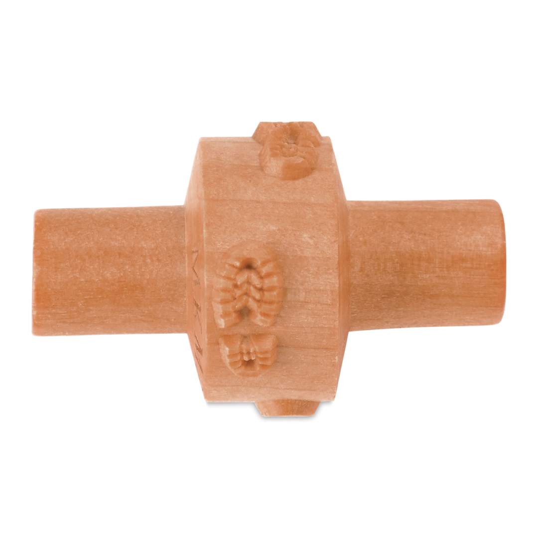 Open in modal - MKM Pottery Tools Small Handle Roller - Boot Tracks