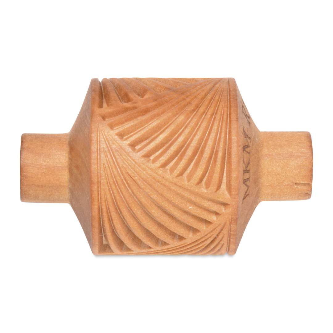 Open in modal - MKM Pottery Tools Medium Handle Roller - Deco Fans