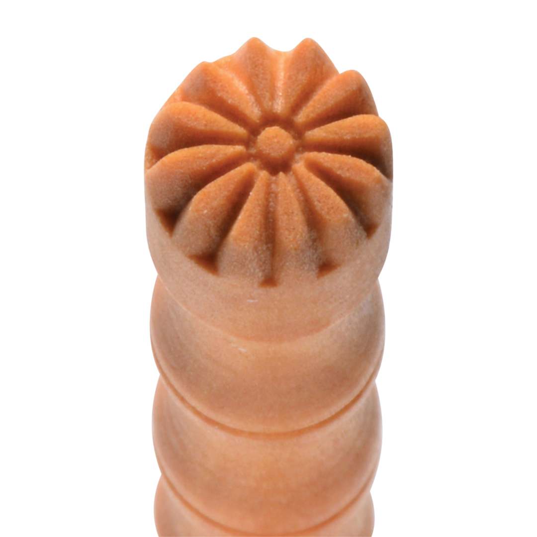 Open in modal - MKM Pottery Tools Mini Round Stamp - Daisy