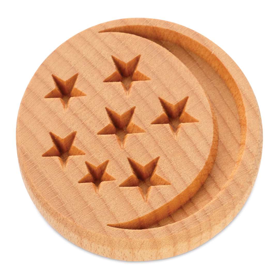 Open in modal - MKM Pottery Tools Extra Large Round Stamp - Goodnight Moon