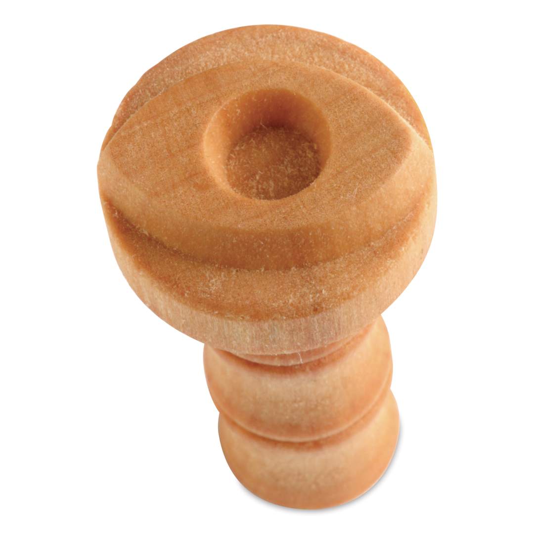 Open in modal - MKM Pottery Tools Round Stamp - SCM-100, Eye, Medium