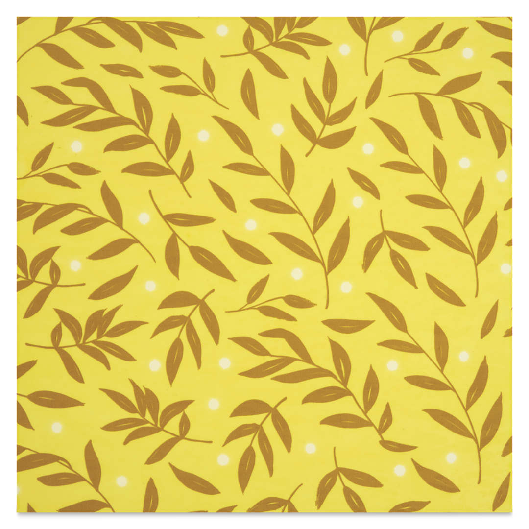 Open in modal - Elan Transfers 24K Gold Overglaze Decal Sheet - Branches - close-up