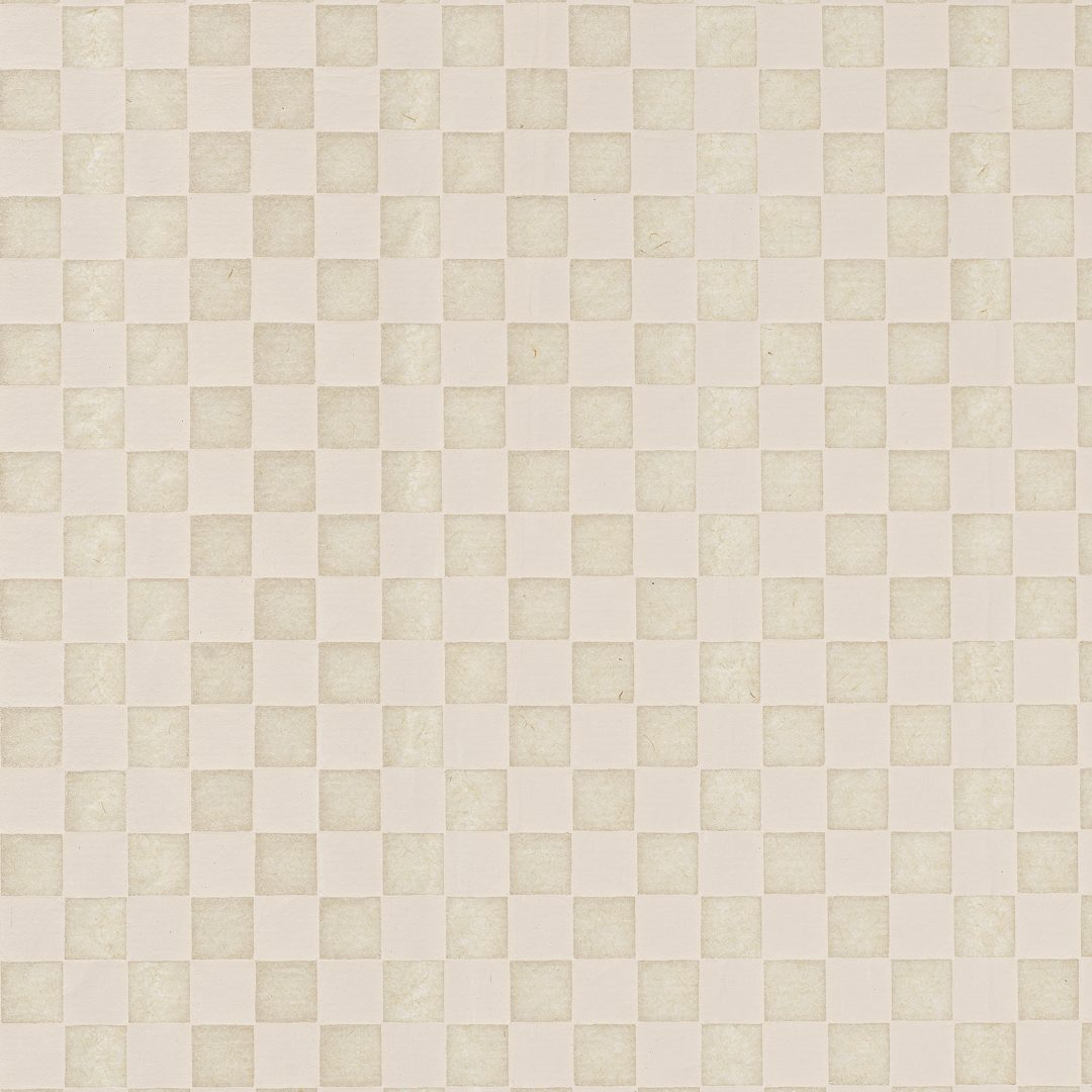 Open in modal - Elan Transfers Underglaze Transfer Sheet - Checkerboard, White - close-up