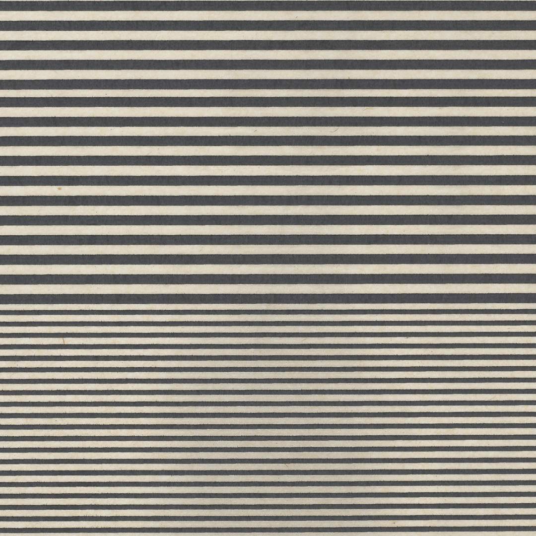 Open in modal - Elan Transfers Underglaze Transfer Sheet - Stripes, Black - close-up