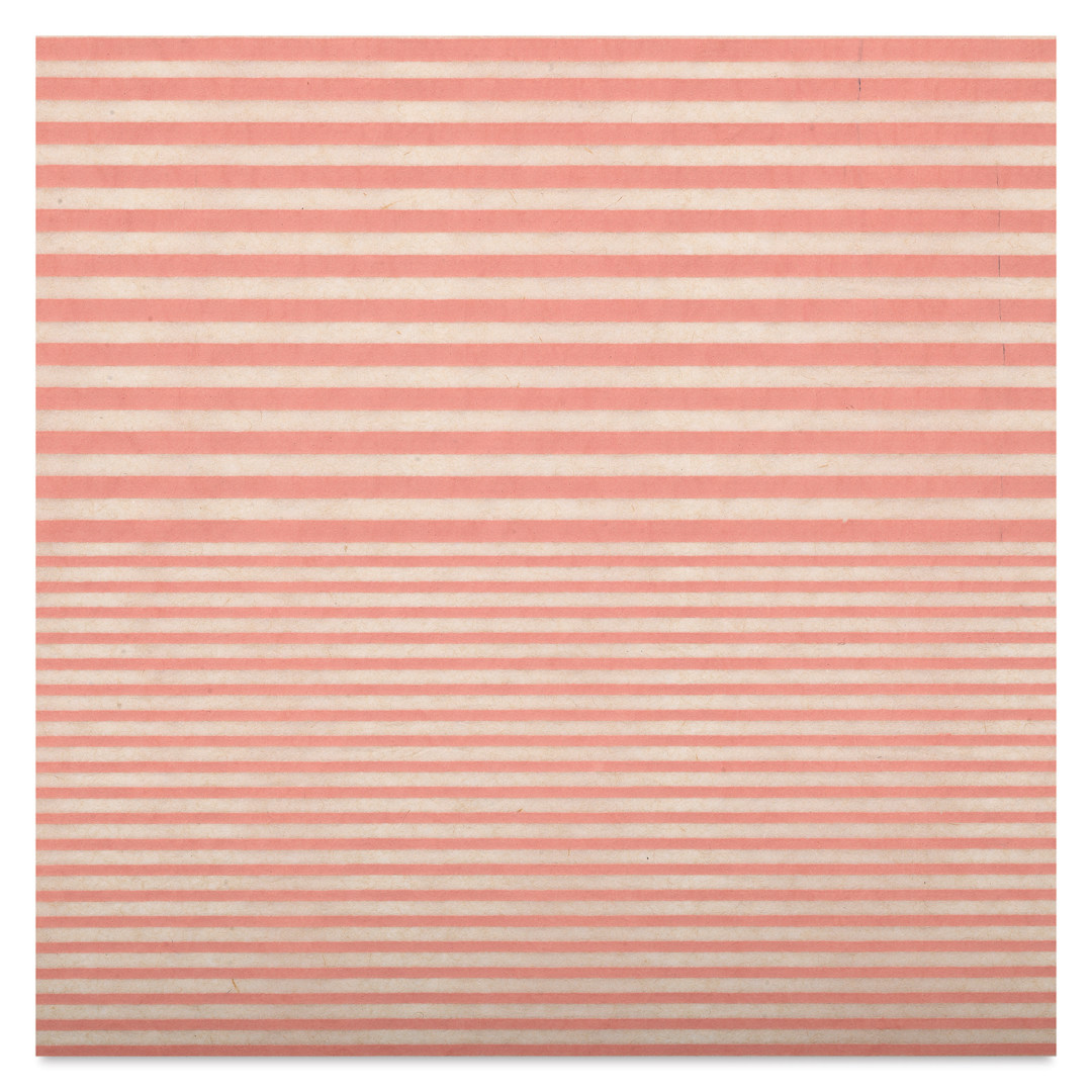 Open in modal - Elan Transfers Underglaze Transfer Sheet - Stripes, Pink close up