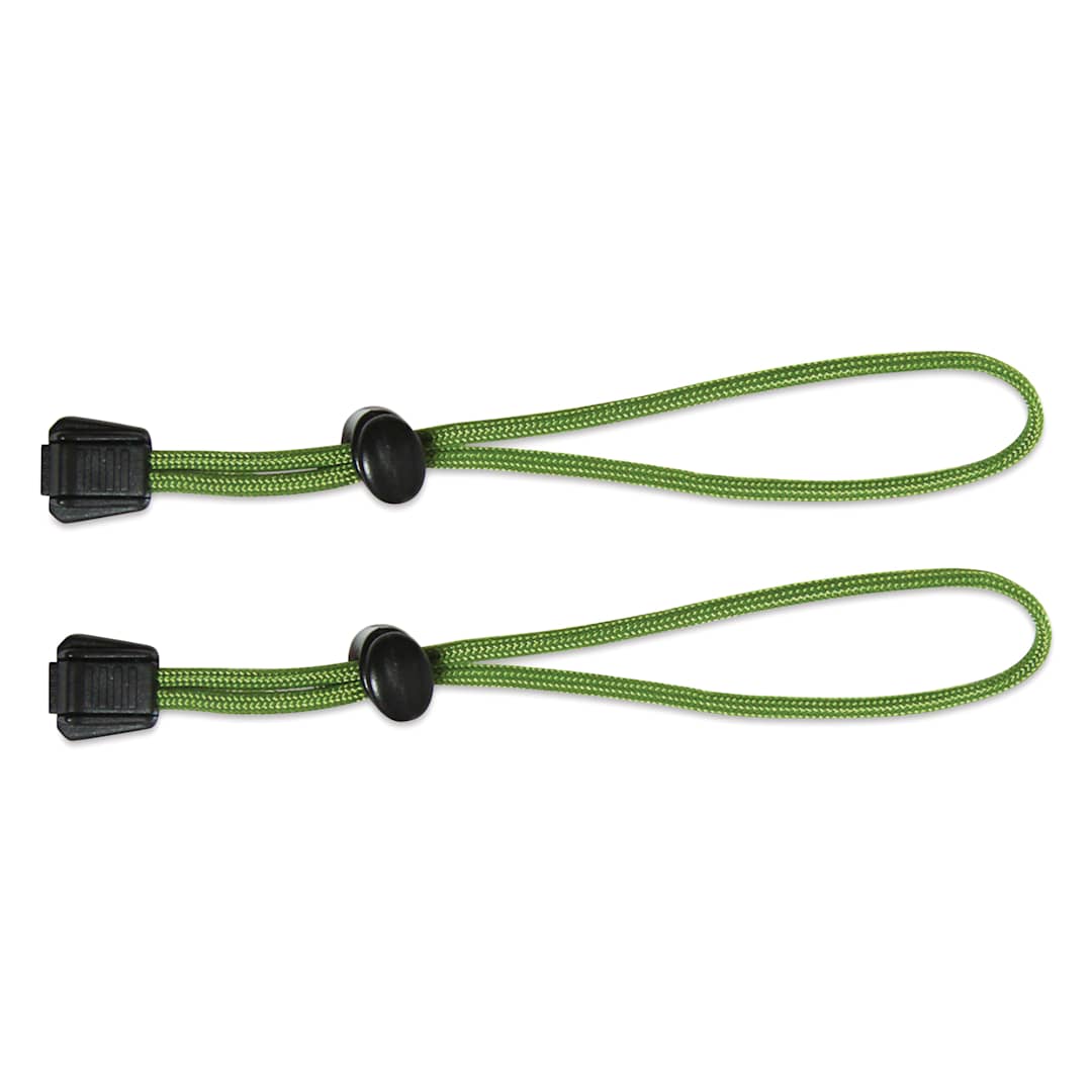 Open in modal - Xiem Clay Bag Ties - Lime Green, Pkg of 2