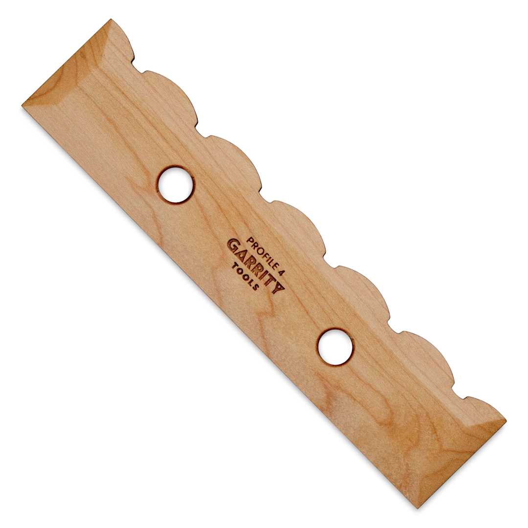 Open in modal - Garrity Tools Wood Profile Rib - Profile 4