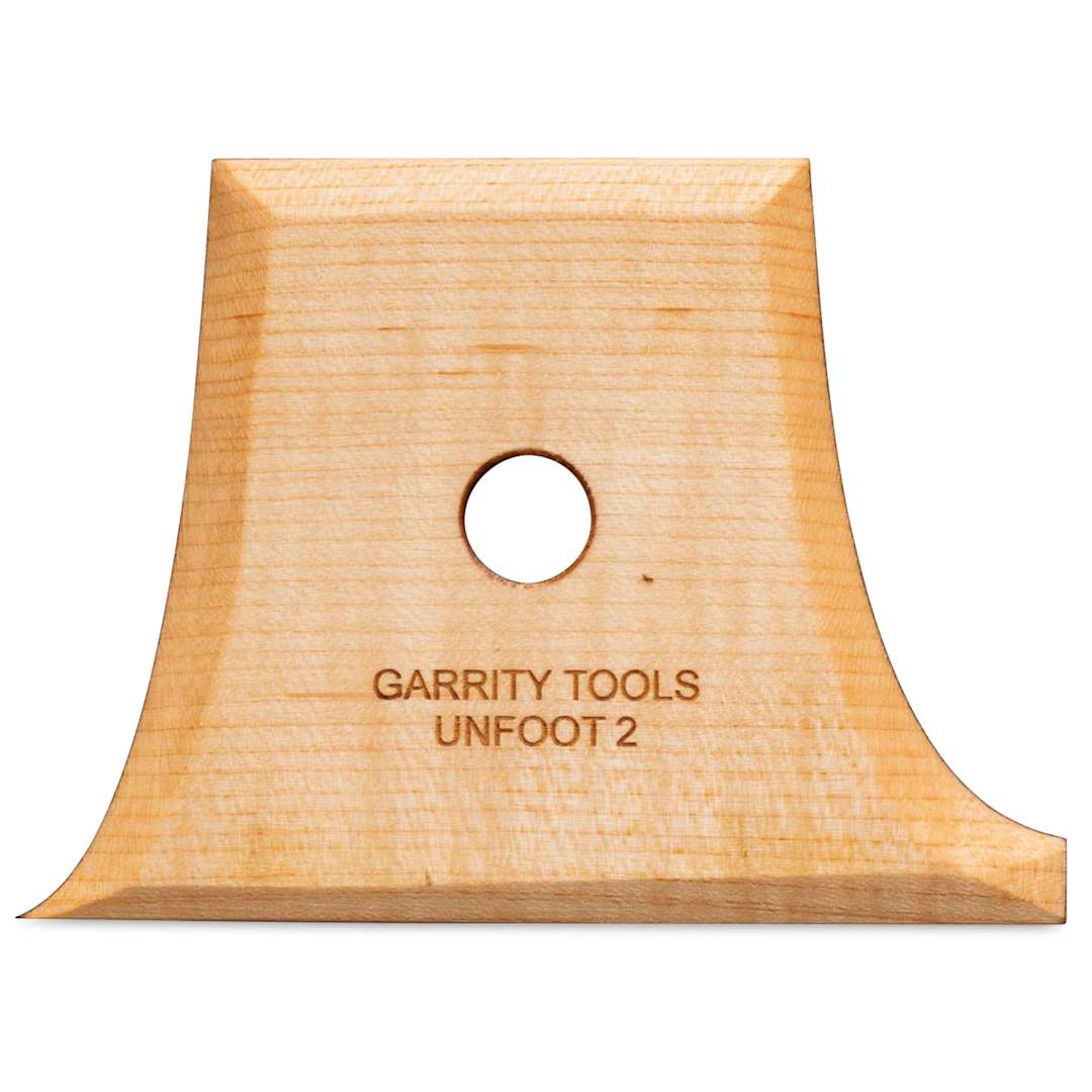Open in modal - Garrity Tools Wood Unfoot Rib - Unfoot 2