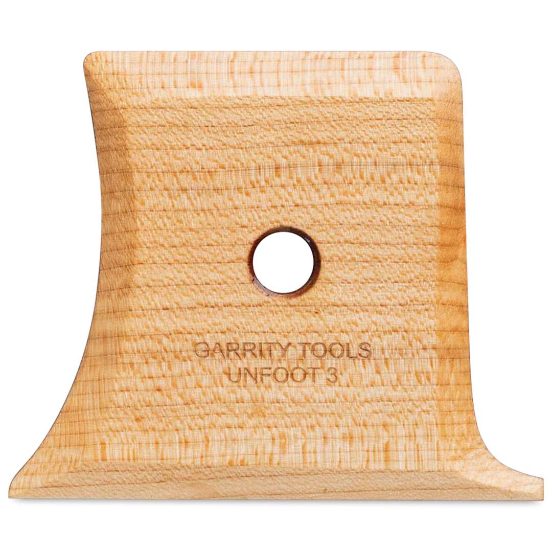 Open in modal - Garrity Tools Wood Unfoot Rib - Unfoot 3