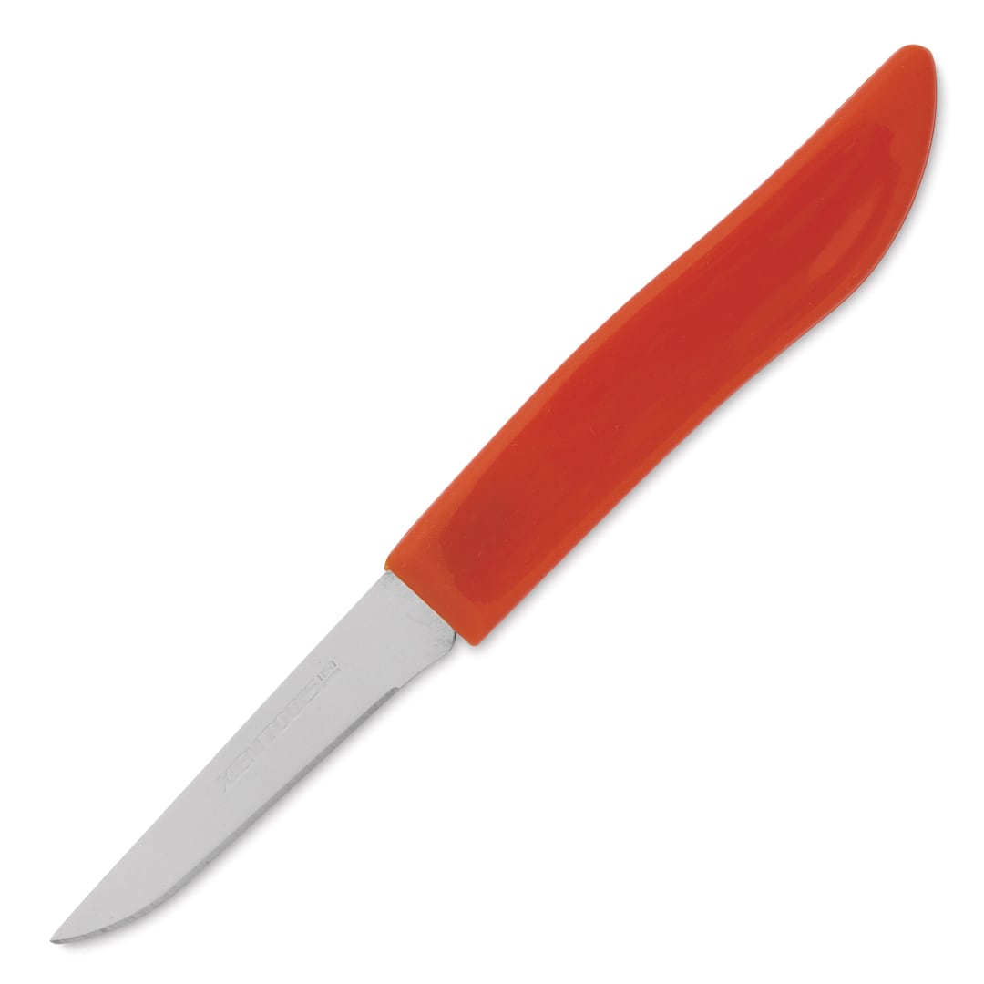 Open in modal - Xiem Tools Potter’s Knife - Orange