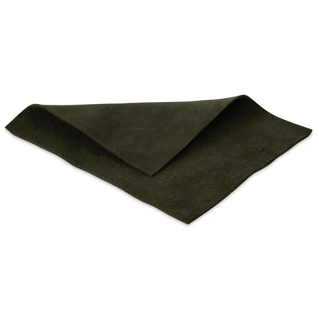 Open in modal - The Ceramic Shop Heavy Duty Chamois - Grey, 3" x 5"