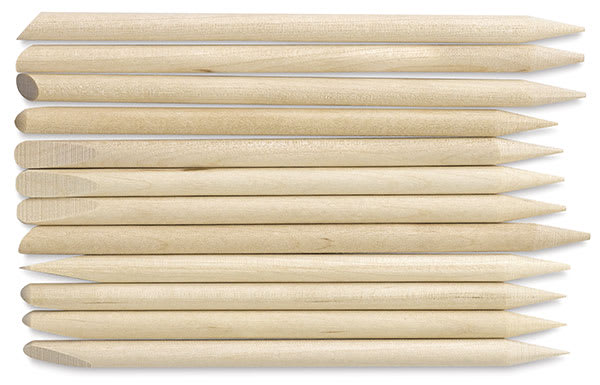 Open in modal - Wooden Modeling Tools - Set of 12 shown horizontally