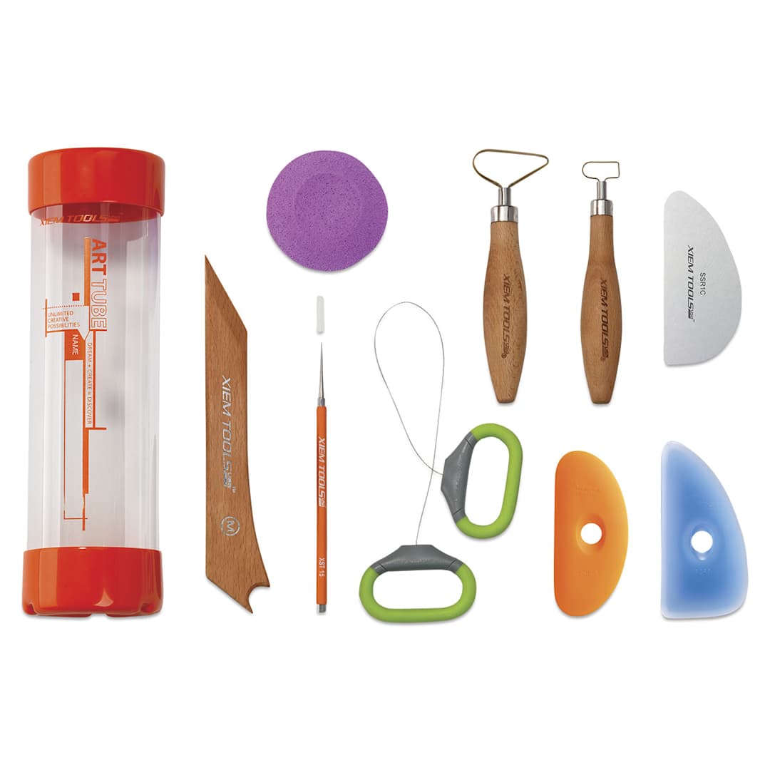 Open in modal - Xiem Pottery Starter Tool Kit