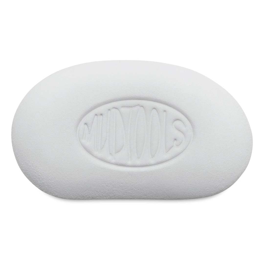 Open in modal - Mudtools Mudsponge - Top view of White Finishing sponge
