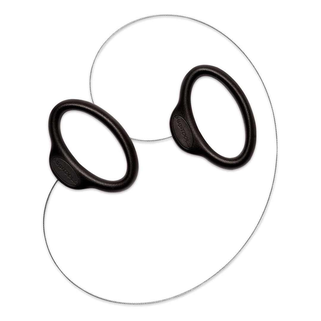 Open in modal - Mudtools Mudwires - Heavy Black Mudwire shown in loop