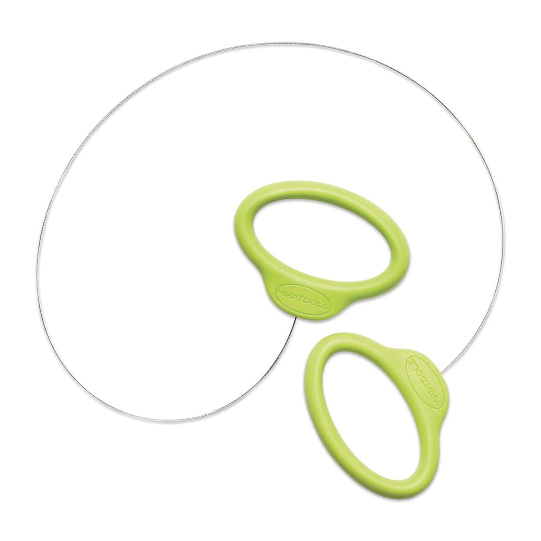 Open in modal - Mudtools Mudwires - Standard Green Mudwire shown in loop
