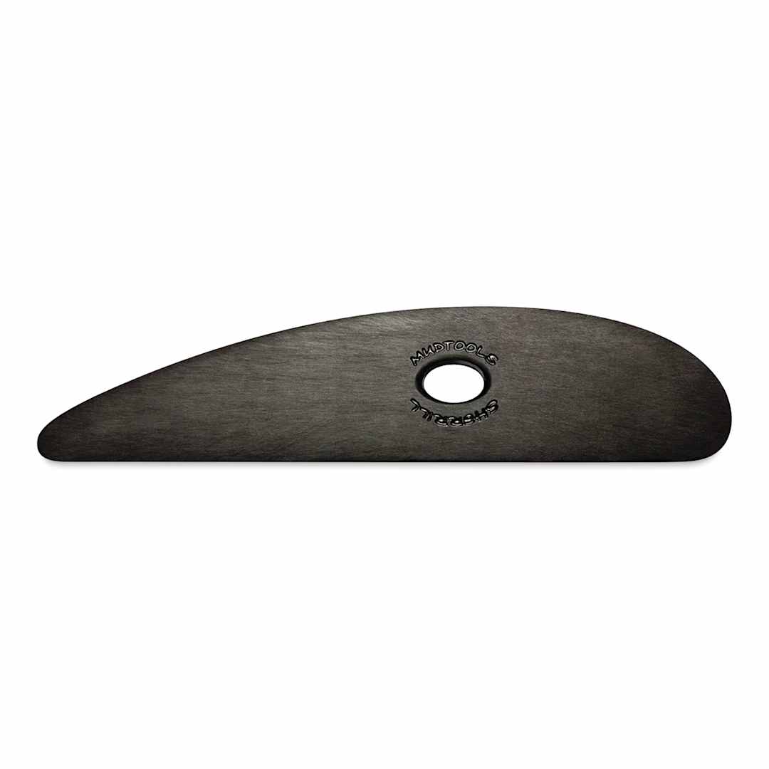 Open in modal - Mudtools Polymer Platter Rib - Small, Black