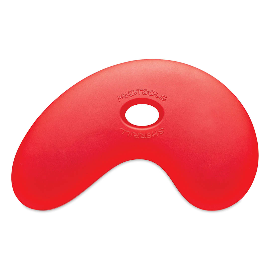 Open in modal - Mudtools Polymer Bowl Rib - Small, Red