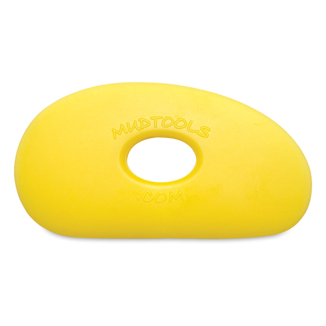 Open in modal - Mudtools Polymer Rib - Shape 0, Yellow/Soft