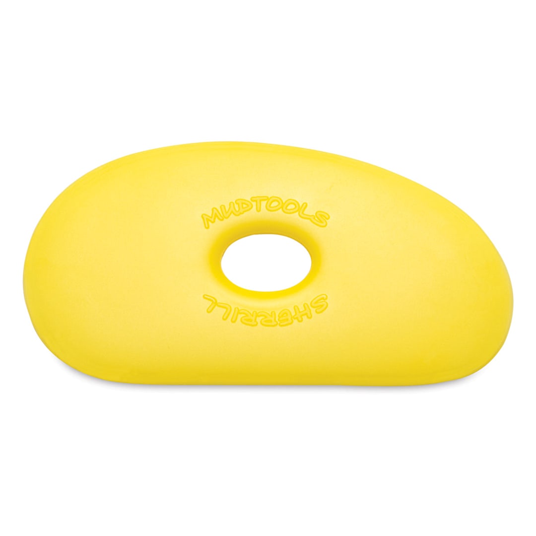 Open in modal - Mudtools Polymer Rib - Shape 1, Yellow/Soft