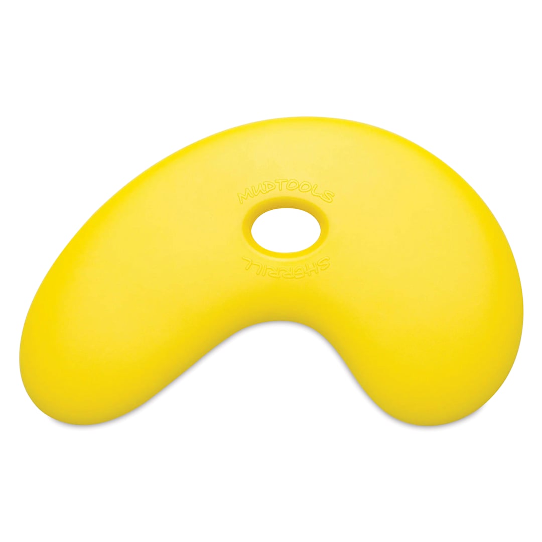 Open in modal - Mudtools Polymer Bowl Rib - Small, Yellow