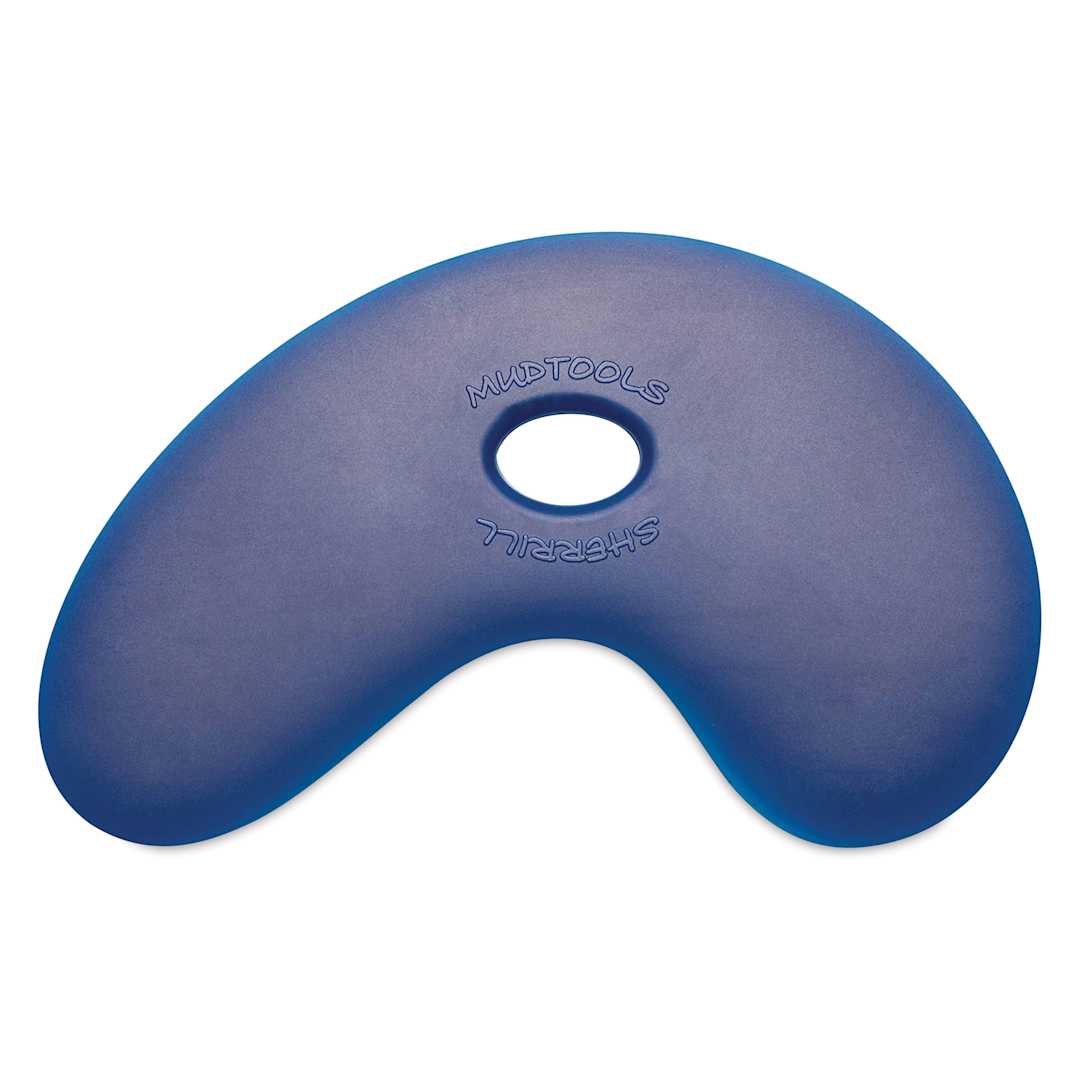 Open in modal - Mudtools Polymer Bowl Rib - Small, Blue