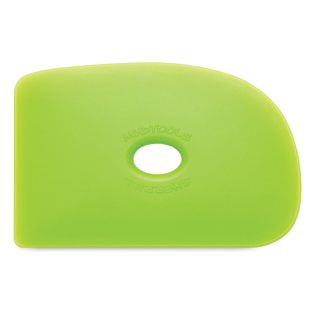 Open in modal - Mudtools Polymer Rib - Shape 2, Green/Medium
