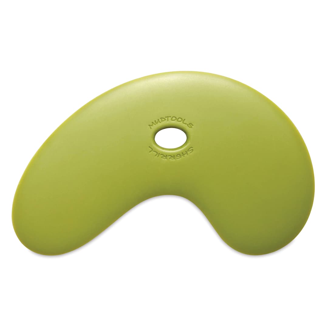 Open in modal - Mudtools Polymer Bowl Rib - Large, Green