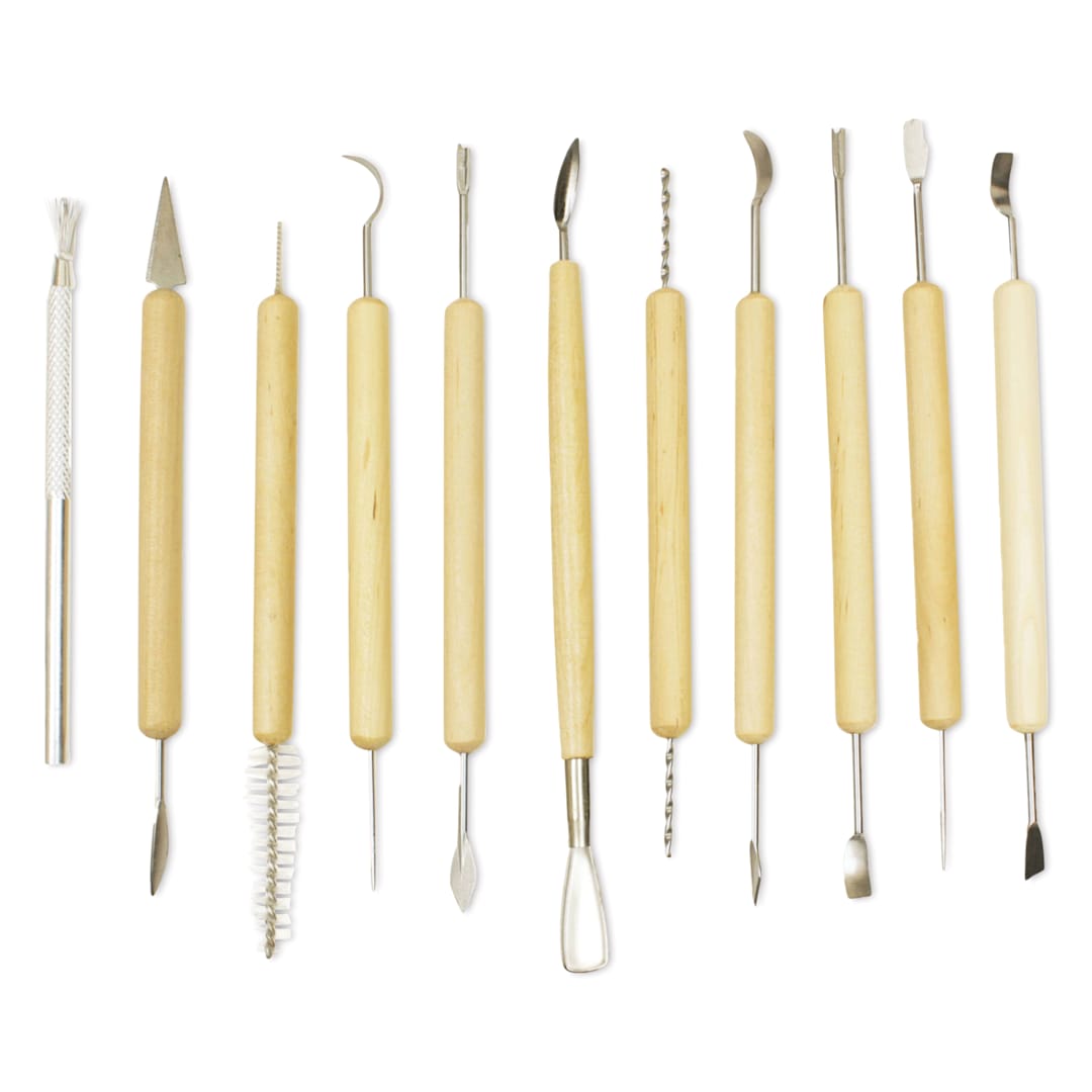 Open in modal - Art Alternatives Pottery Tools - Set of 11