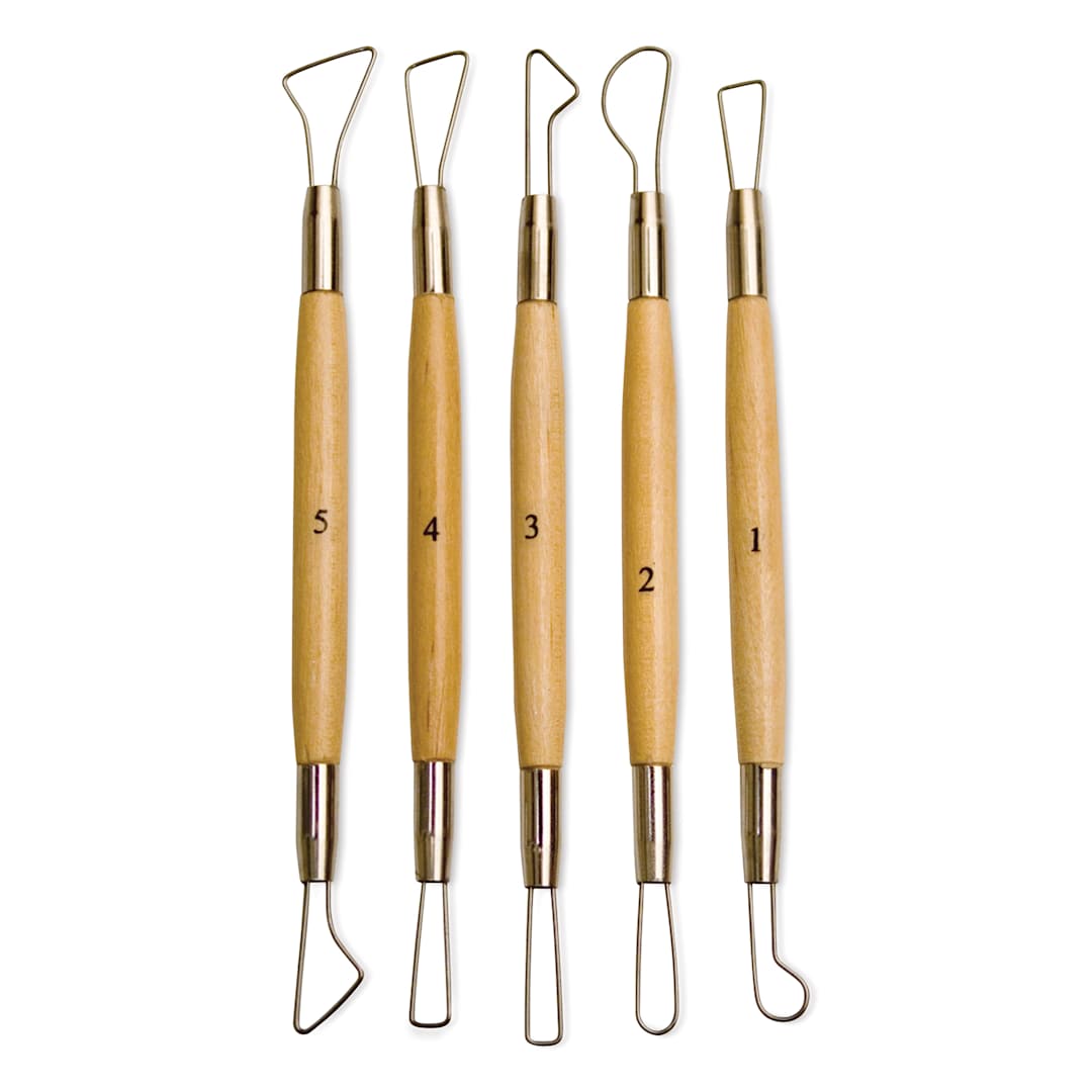 Open in modal - Art Alternatives Double-Ended Wire Sculpting Tools - Set of 5