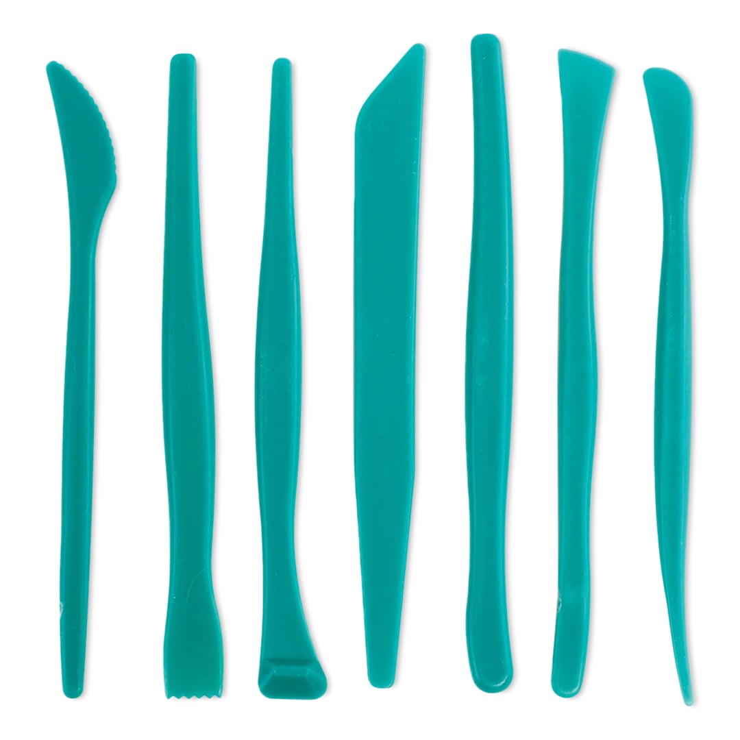 Open in modal - Art Alternatives Plastic Modeling Tools - Set of 7