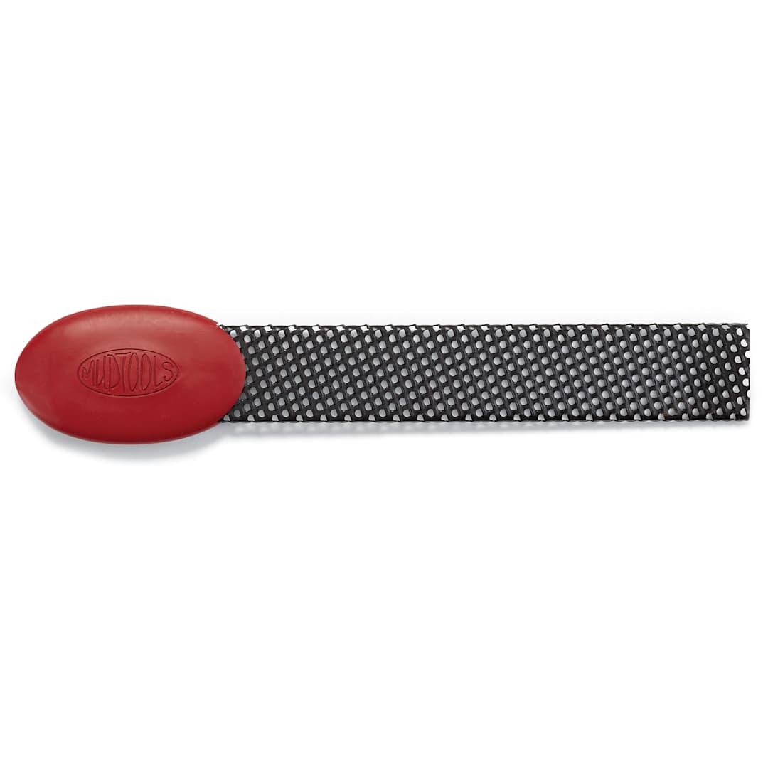 Open in modal - Mudtools Shredders - Flat, Red, 12-1/4" x 2-2/5"