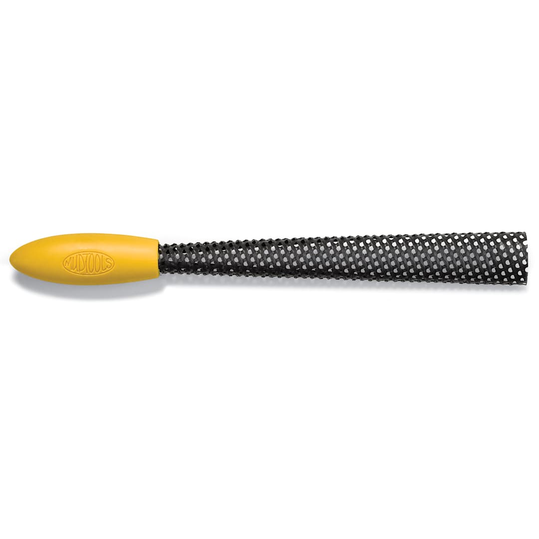 Open in modal - Mudtools Shredders - Conical, Yellow, 11" x 1-1/4"