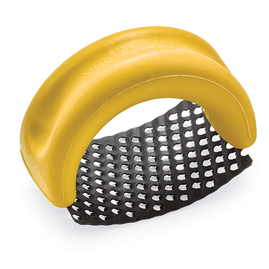Open in modal - Mudtools Shredders - Small, Yellow, 2-3/4" x 2"
