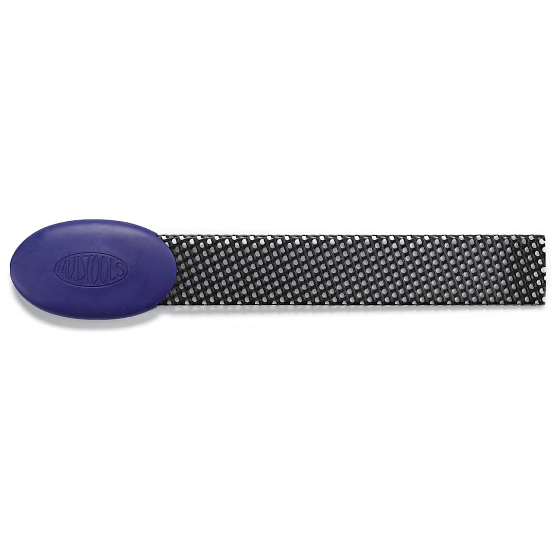 Open in modal - Mudtools Shredders - Flat, Blue, 12-1/4" x 2-2/5"