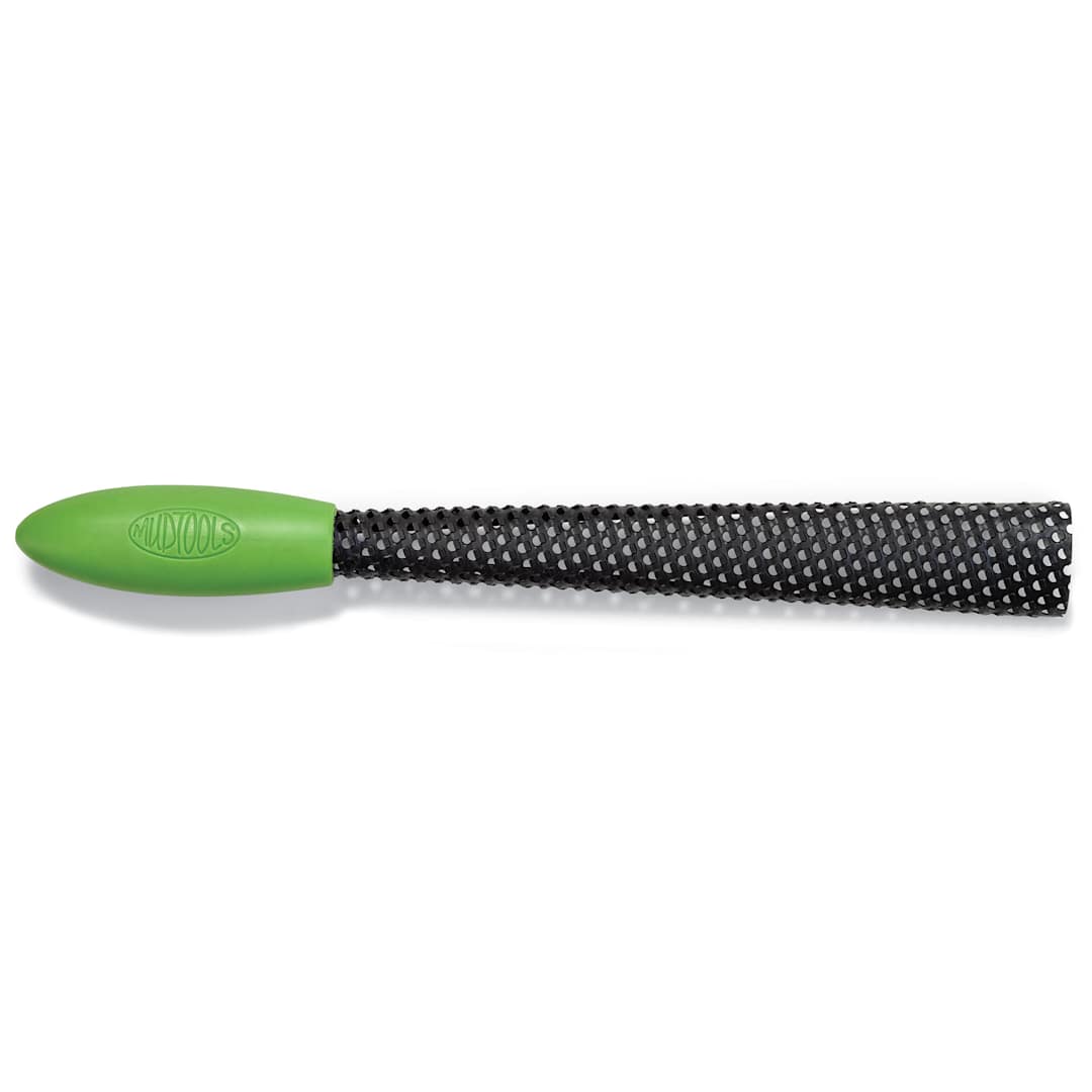 Open in modal - Mudtools Shredders - Conical, Green, 11" x 1-1/4"