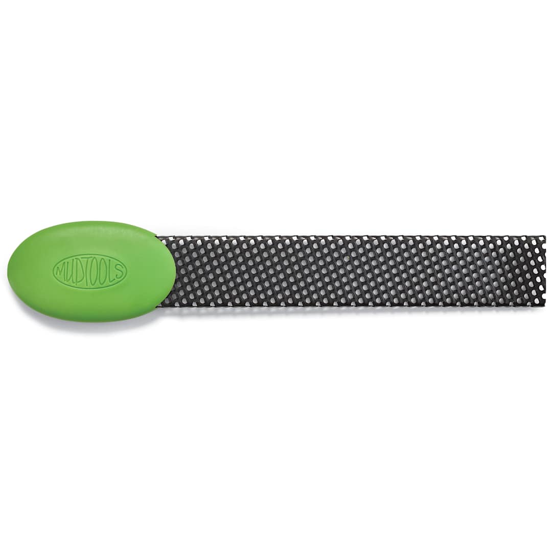 Open in modal - Mudtools Shredders - Flat, Green, 12-1/4" x 2-2/5"